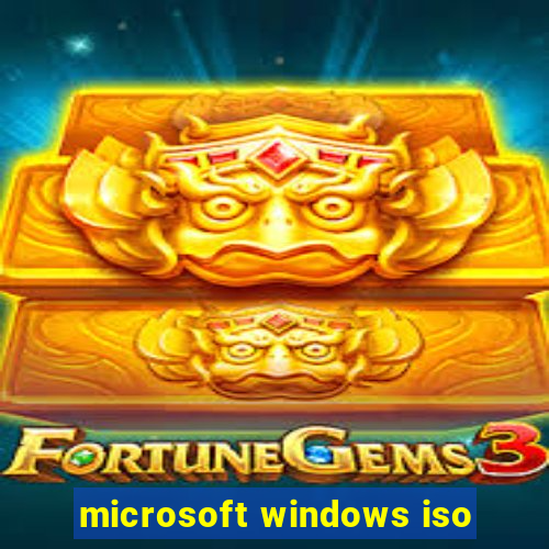 microsoft windows iso